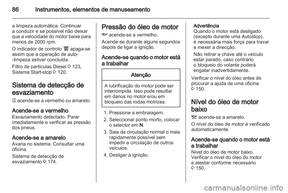 OPEL CORSA 2011.5  Manual de Instruções (in Portugues) 