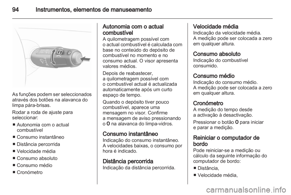 OPEL CORSA 2011.5  Manual de Instruções (in Portugues) 