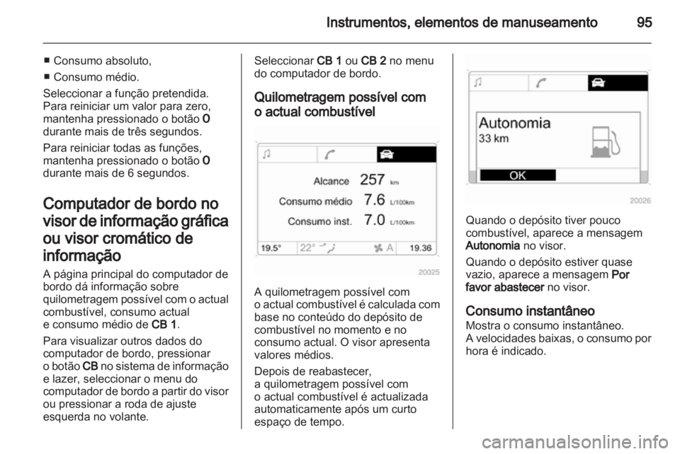 OPEL CORSA 2011.5  Manual de Instruções (in Portugues) 
