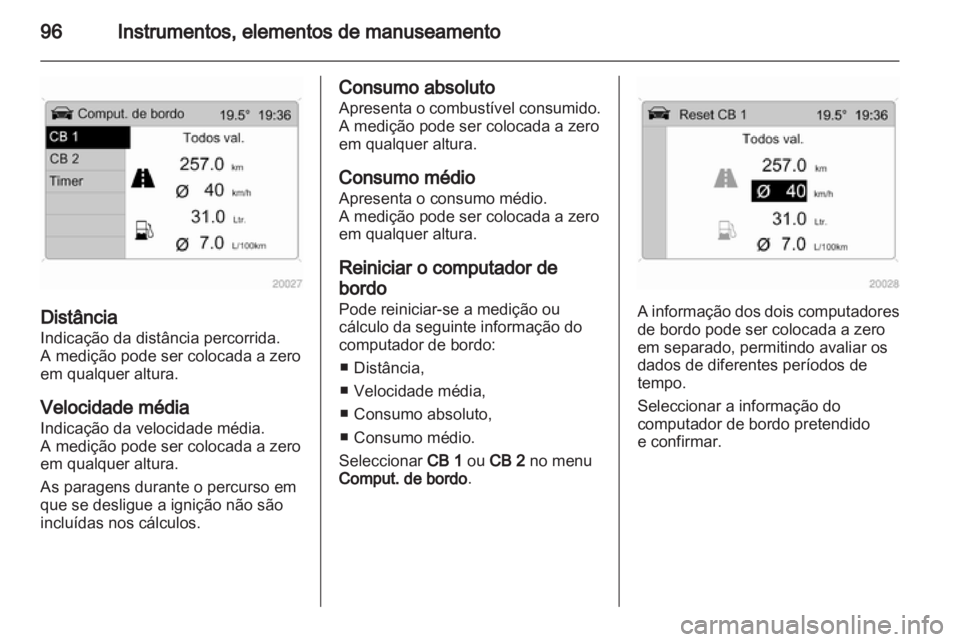 OPEL CORSA 2011.5  Manual de Instruções (in Portugues) 