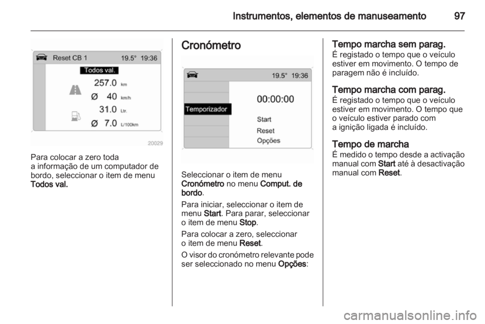 OPEL CORSA 2011.5  Manual de Instruções (in Portugues) 
