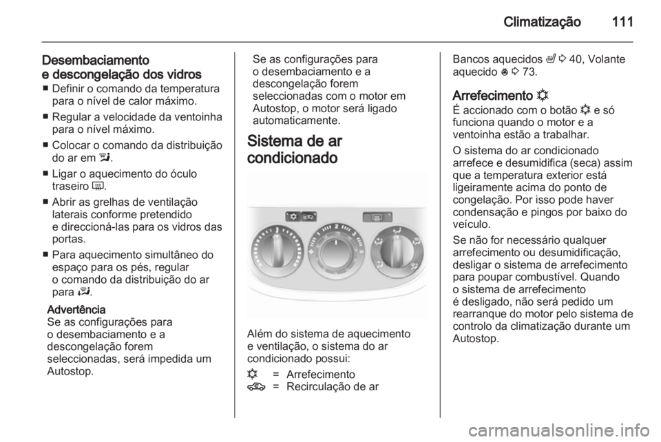 OPEL CORSA 2012  Manual de Instruções (in Portugues) 
