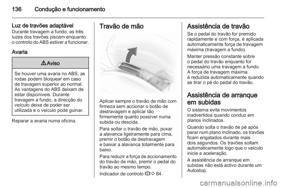 OPEL CORSA 2012  Manual de Instruções (in Portugues) 