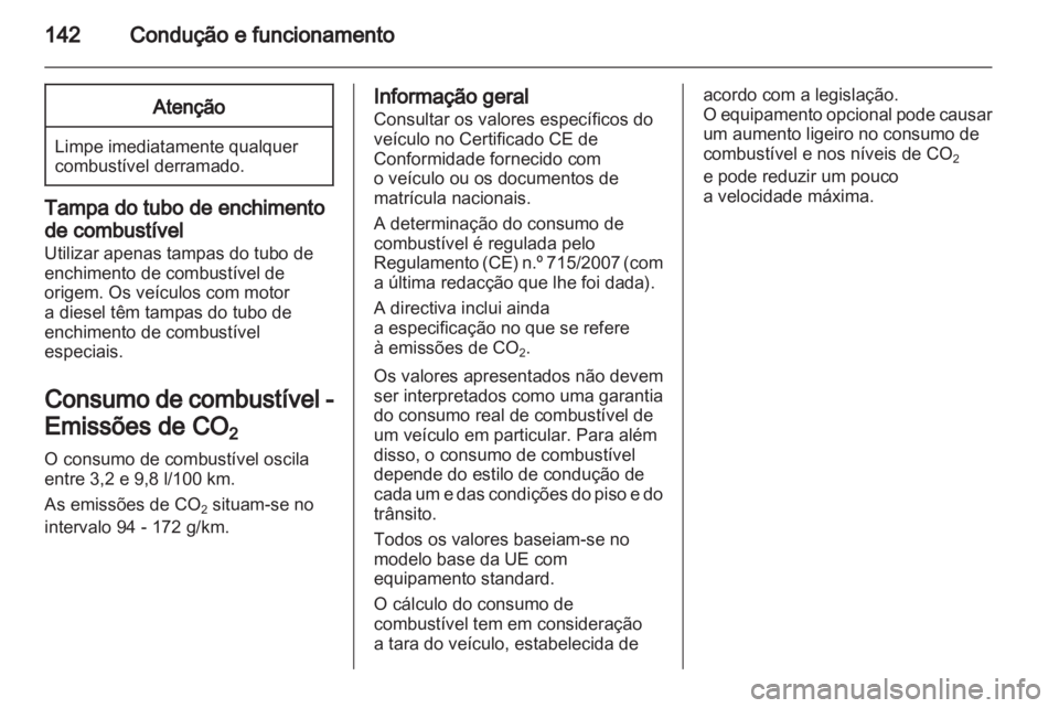 OPEL CORSA 2012  Manual de Instruções (in Portugues) 