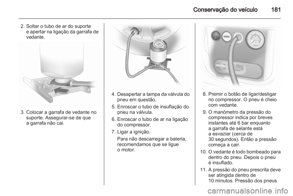 OPEL CORSA 2012  Manual de Instruções (in Portugues) 