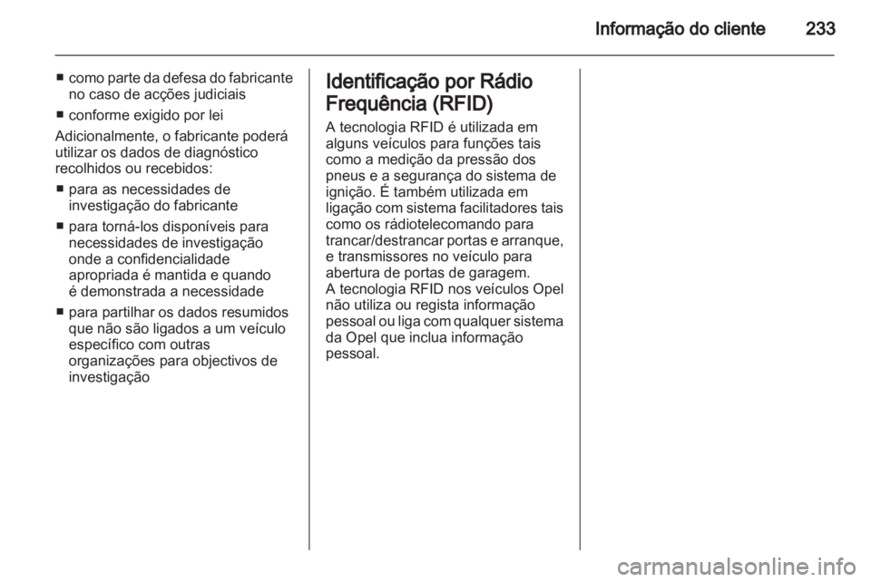 OPEL CORSA 2012  Manual de Instruções (in Portugues) 