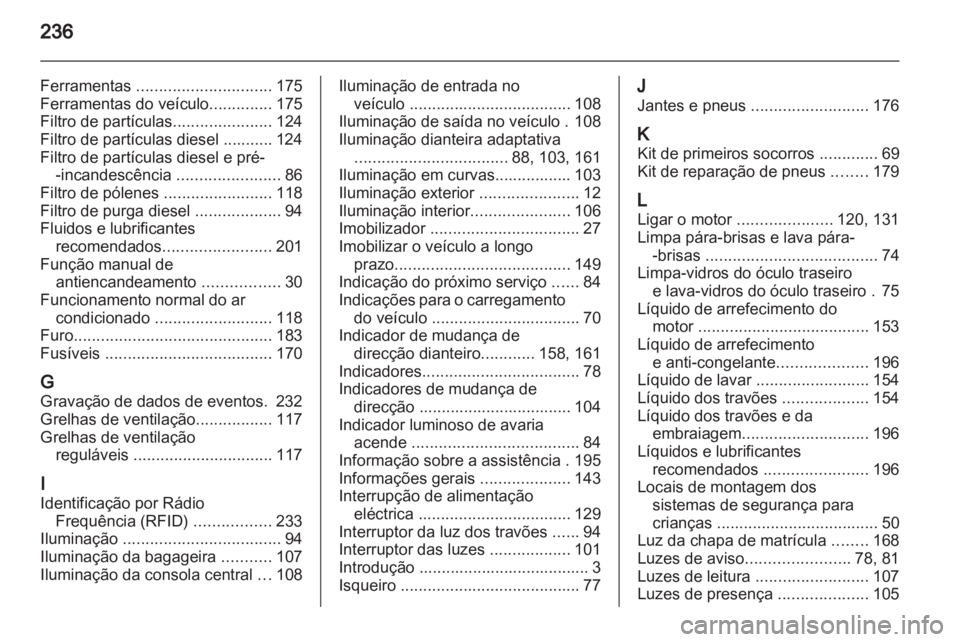 OPEL CORSA 2012  Manual de Instruções (in Portugues) 