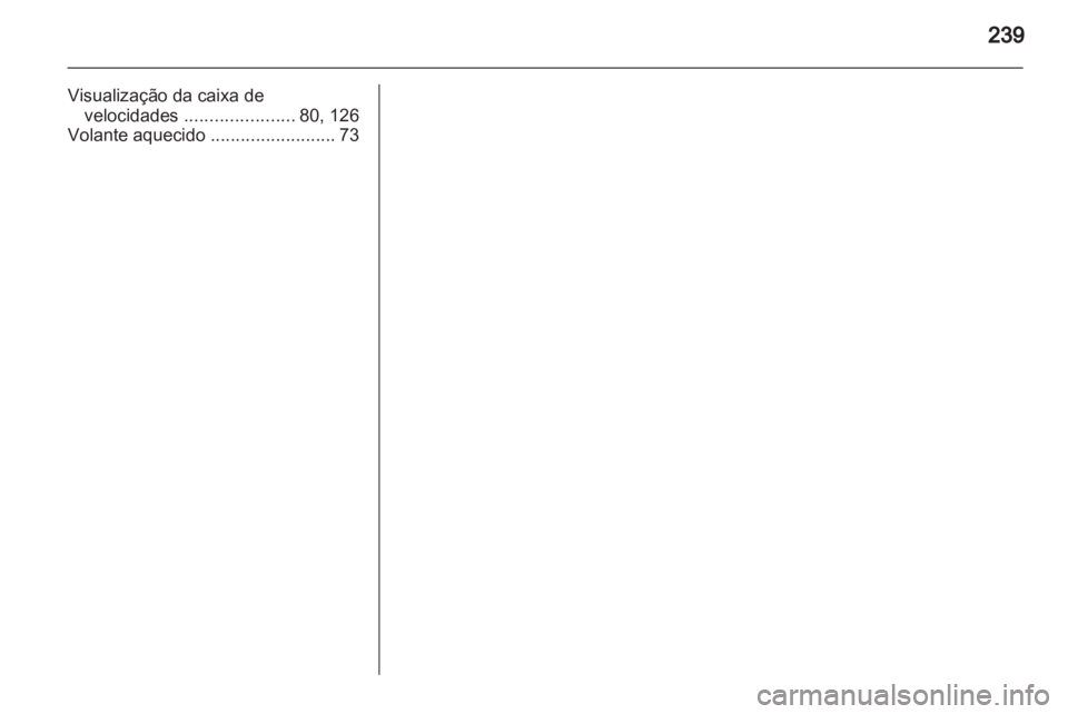 OPEL CORSA 2012  Manual de Instruções (in Portugues) 