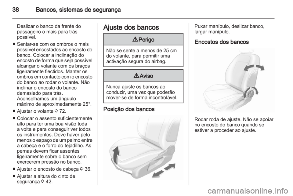 OPEL CORSA 2012  Manual de Instruções (in Portugues) 