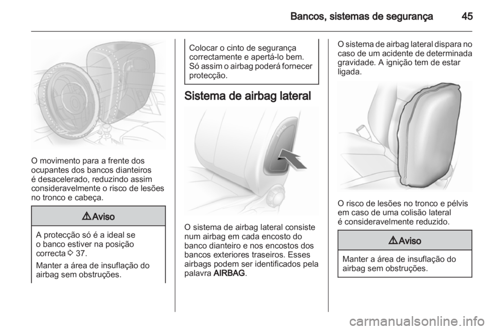 OPEL CORSA 2012  Manual de Instruções (in Portugues) 