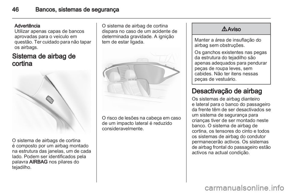 OPEL CORSA 2012  Manual de Instruções (in Portugues) 