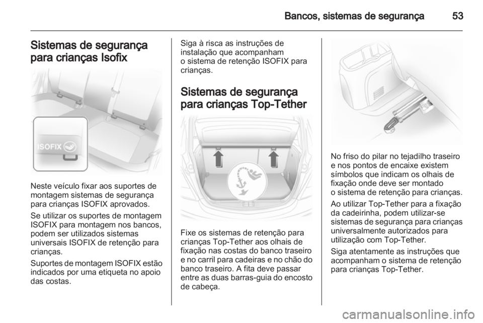 OPEL CORSA 2012  Manual de Instruções (in Portugues) 
