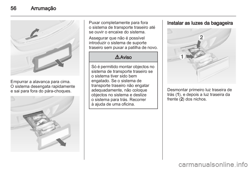 OPEL CORSA 2012  Manual de Instruções (in Portugues) 