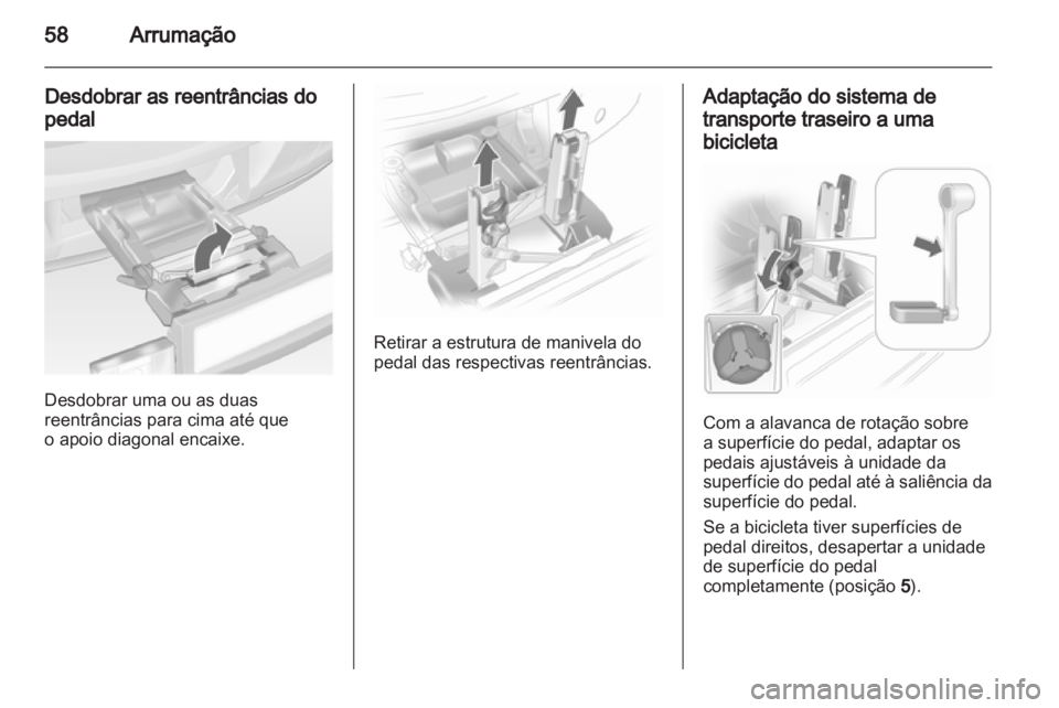 OPEL CORSA 2012  Manual de Instruções (in Portugues) 