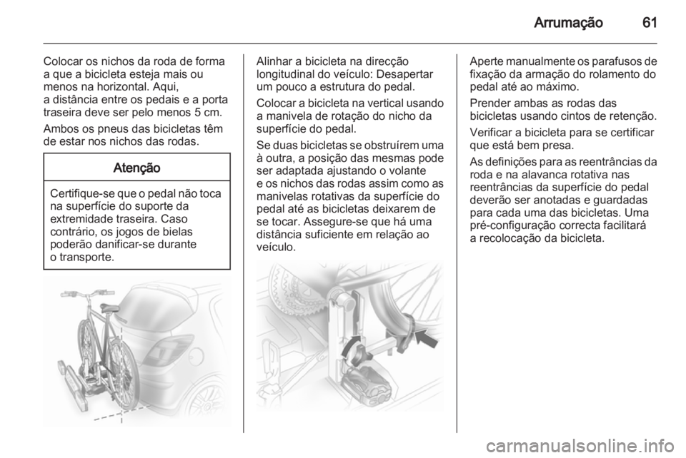 OPEL CORSA 2012  Manual de Instruções (in Portugues) 