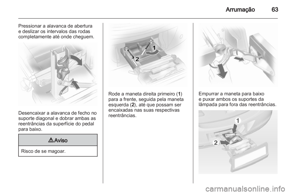 OPEL CORSA 2012  Manual de Instruções (in Portugues) 