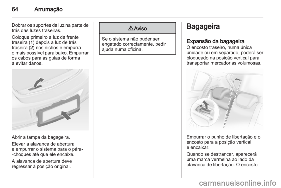 OPEL CORSA 2012  Manual de Instruções (in Portugues) 