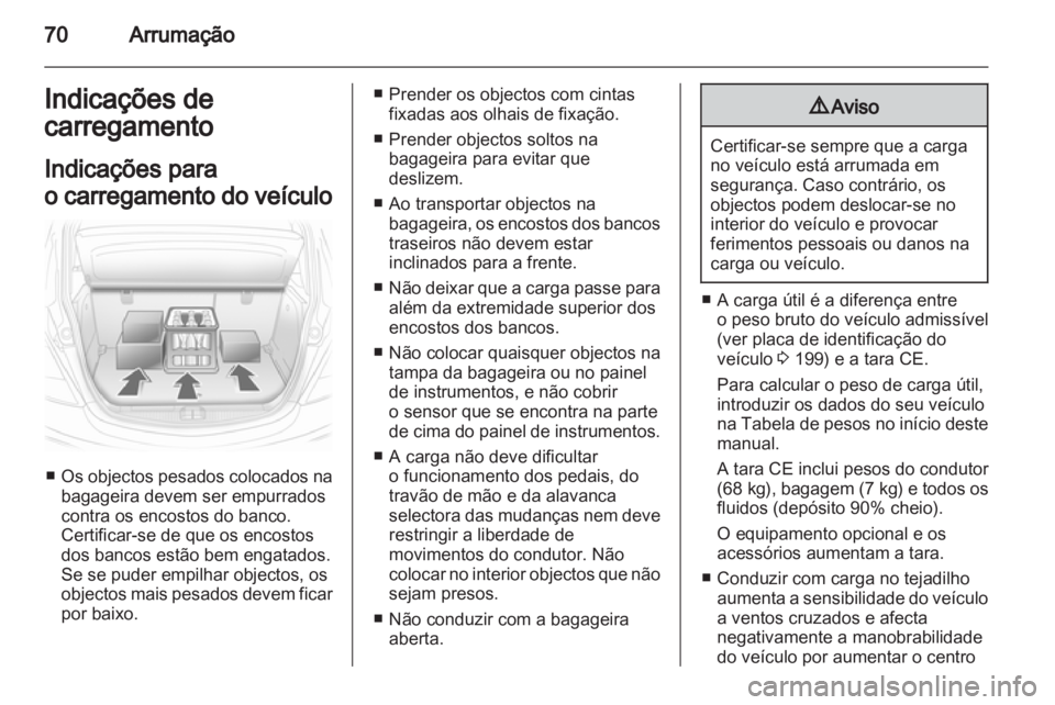 OPEL CORSA 2012  Manual de Instruções (in Portugues) 