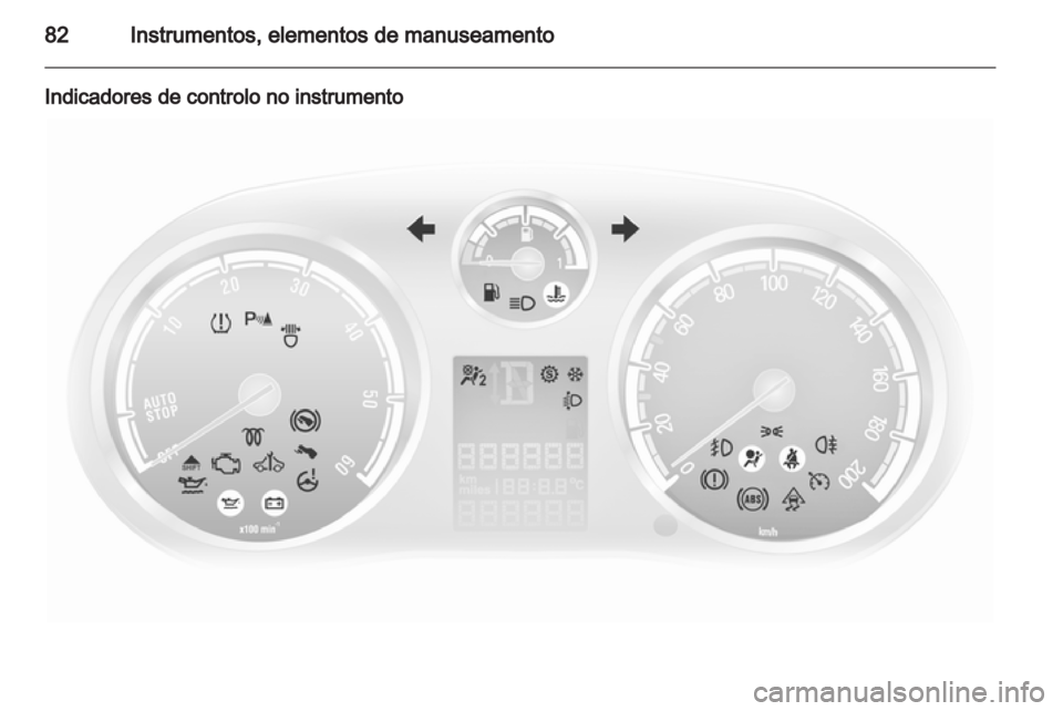 OPEL CORSA 2012  Manual de Instruções (in Portugues) 