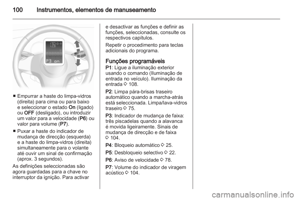 OPEL CORSA 2012.5  Manual de Instruções (in Portugues) 