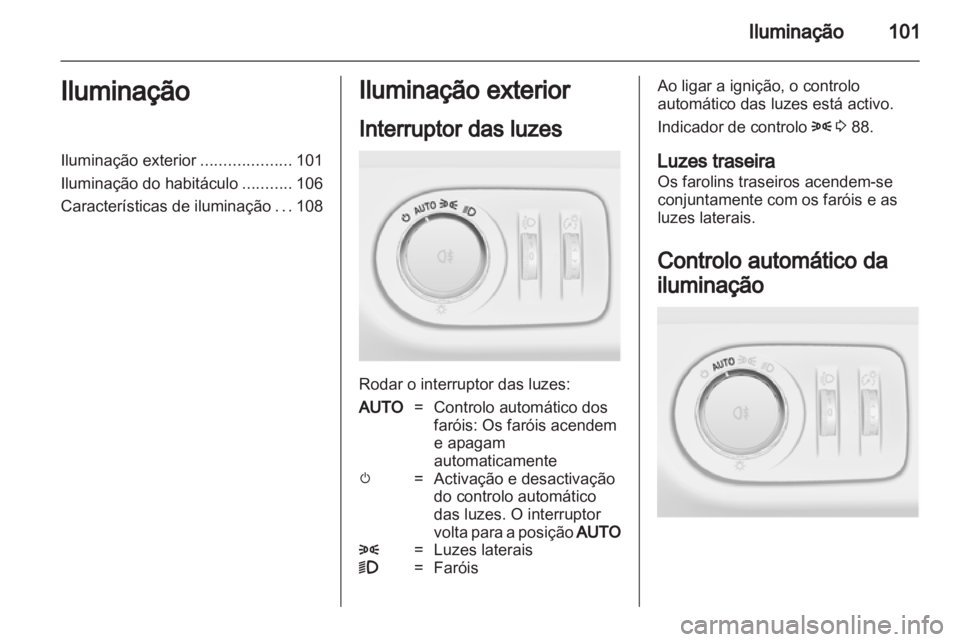OPEL CORSA 2012.5  Manual de Instruções (in Portugues) 