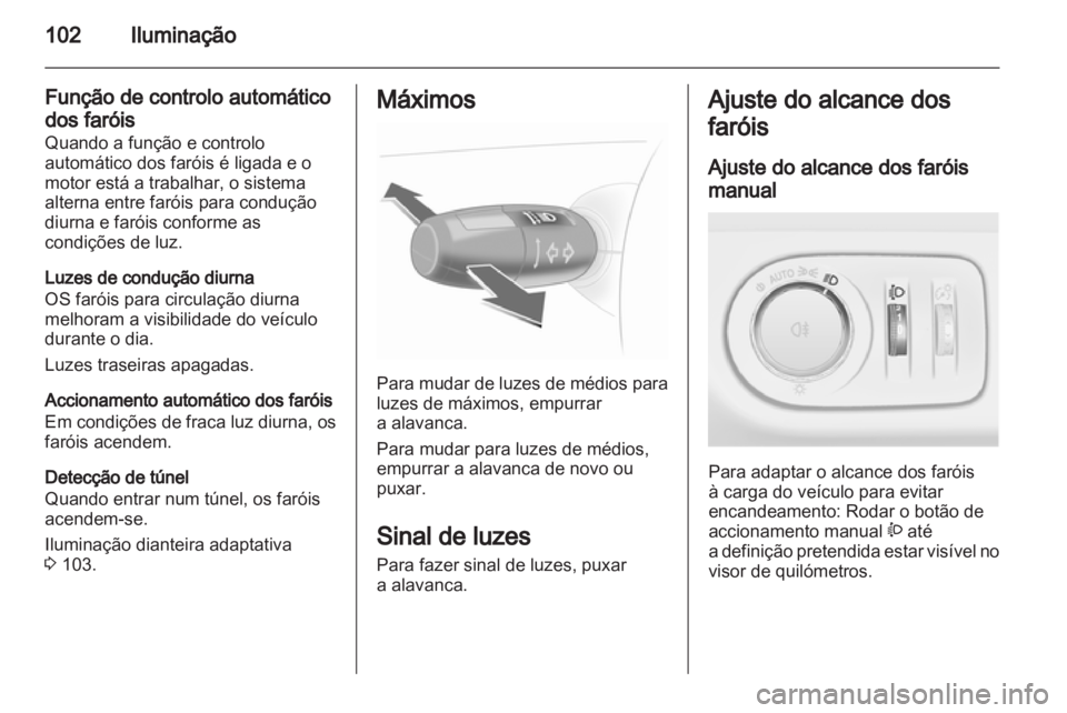 OPEL CORSA 2012.5  Manual de Instruções (in Portugues) 
