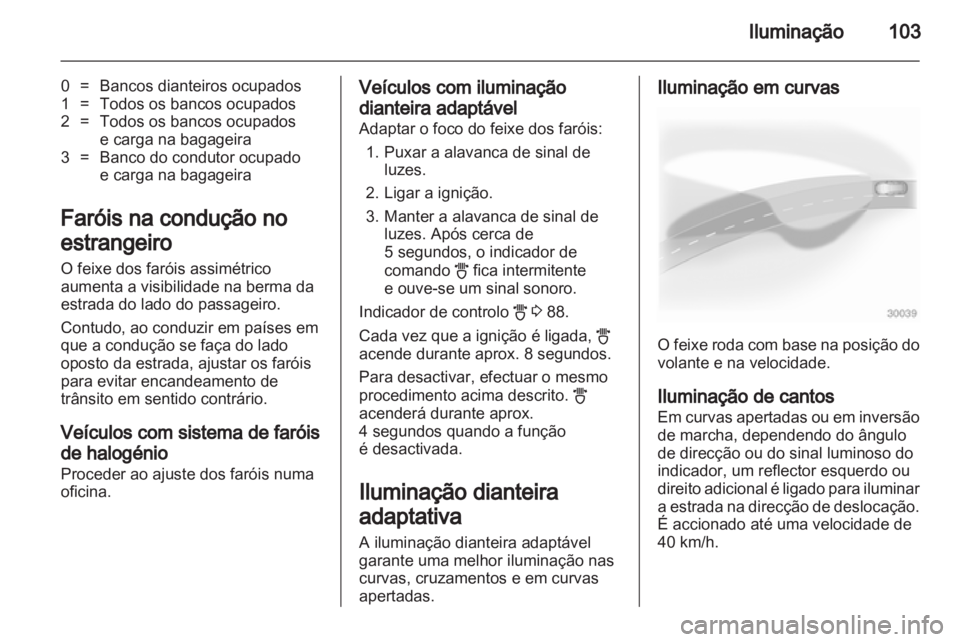 OPEL CORSA 2012.5  Manual de Instruções (in Portugues) 