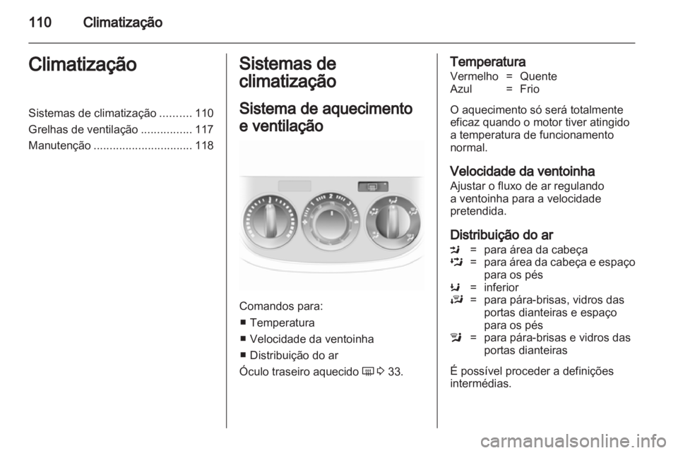 OPEL CORSA 2012.5  Manual de Instruções (in Portugues) 
