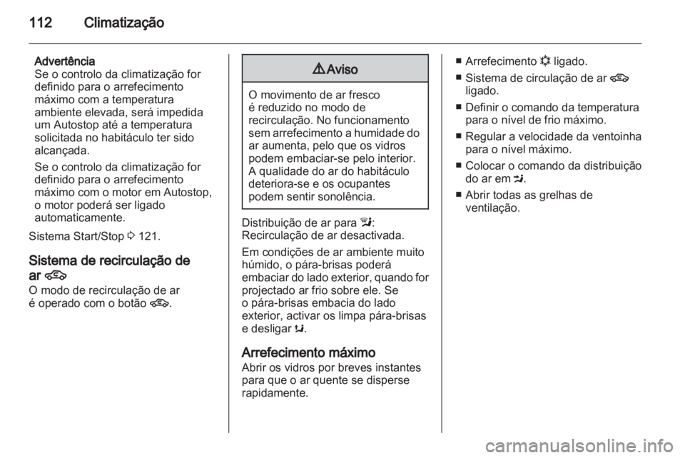 OPEL CORSA 2012.5  Manual de Instruções (in Portugues) 