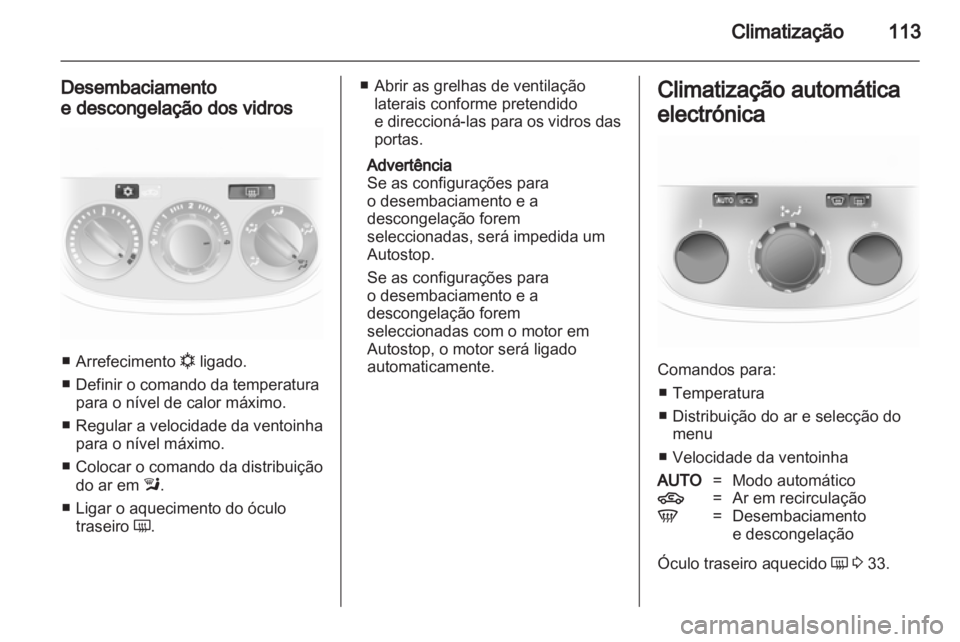 OPEL CORSA 2012.5  Manual de Instruções (in Portugues) 