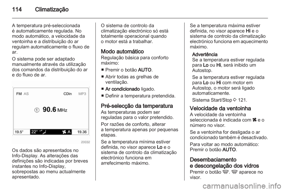 OPEL CORSA 2012.5  Manual de Instruções (in Portugues) 