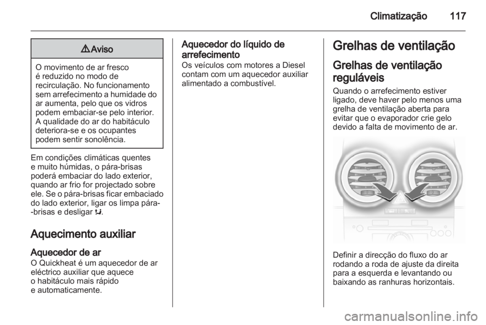 OPEL CORSA 2012.5  Manual de Instruções (in Portugues) 