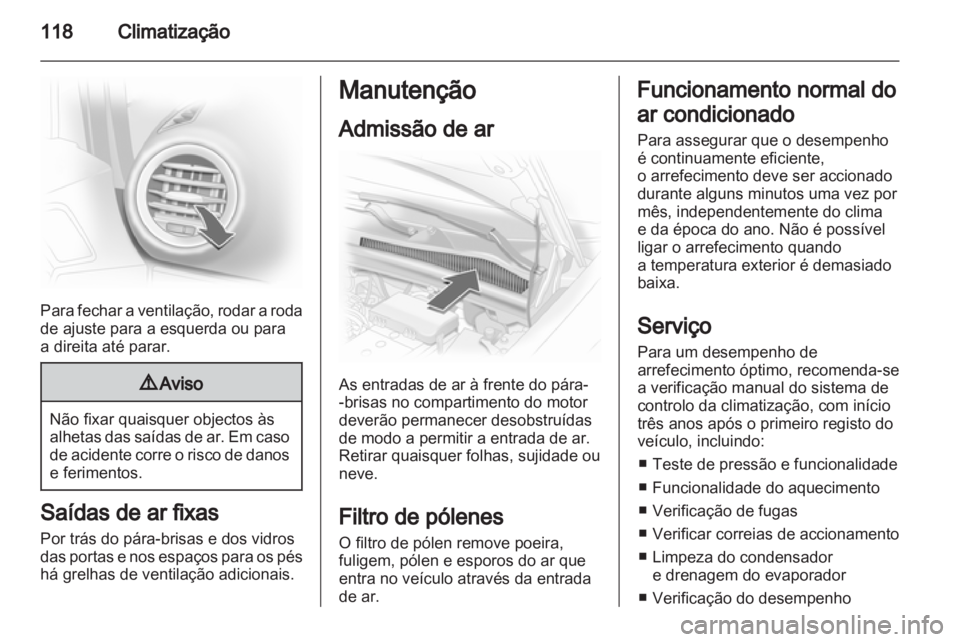 OPEL CORSA 2012.5  Manual de Instruções (in Portugues) 