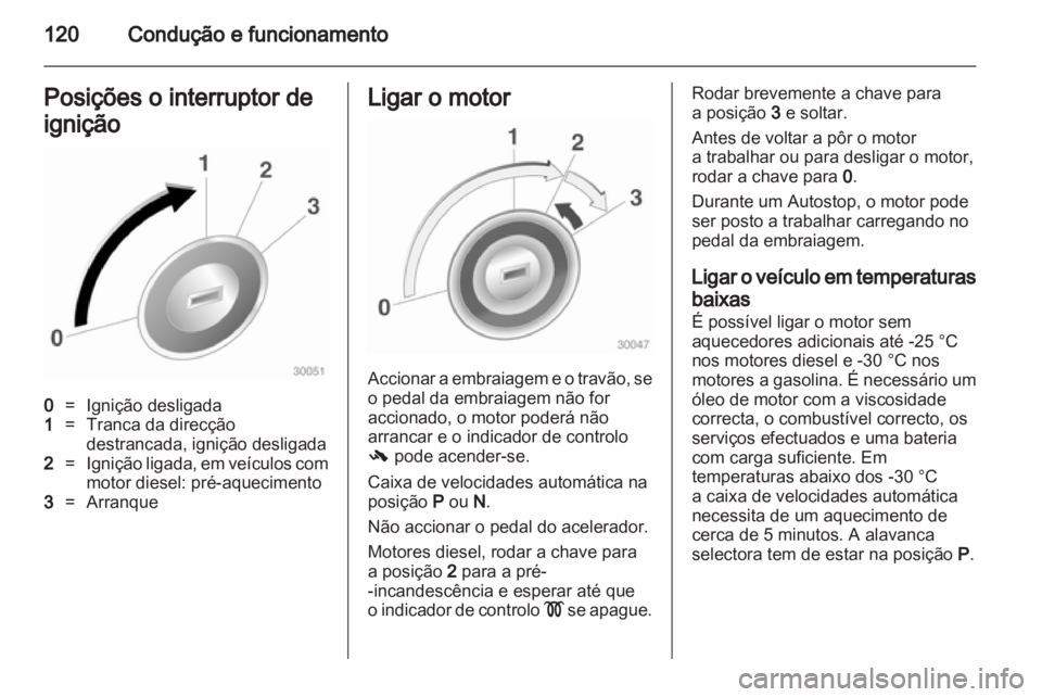 OPEL CORSA 2012.5  Manual de Instruções (in Portugues) 