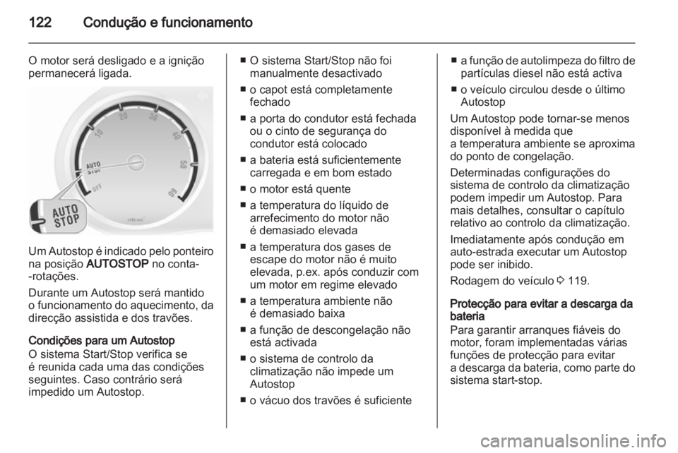 OPEL CORSA 2012.5  Manual de Instruções (in Portugues) 