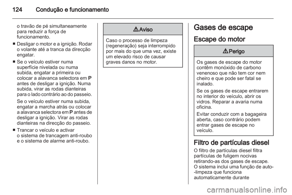 OPEL CORSA 2012.5  Manual de Instruções (in Portugues) 