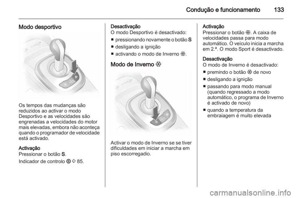 OPEL CORSA 2012.5  Manual de Instruções (in Portugues) 