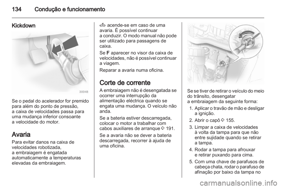 OPEL CORSA 2012.5  Manual de Instruções (in Portugues) 