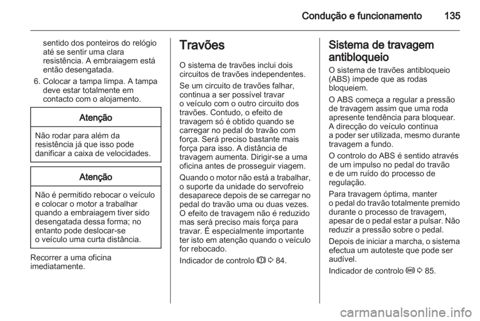 OPEL CORSA 2012.5  Manual de Instruções (in Portugues) 