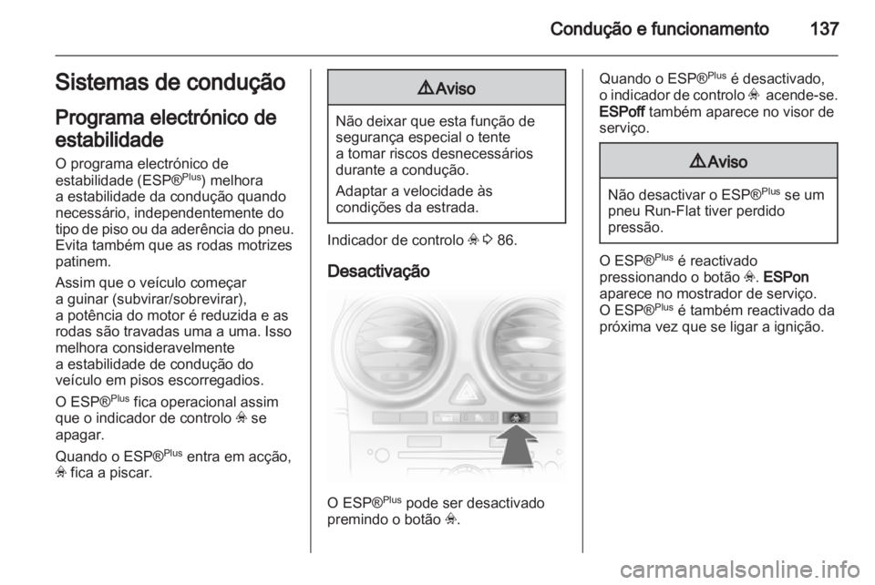 OPEL CORSA 2012.5  Manual de Instruções (in Portugues) 
