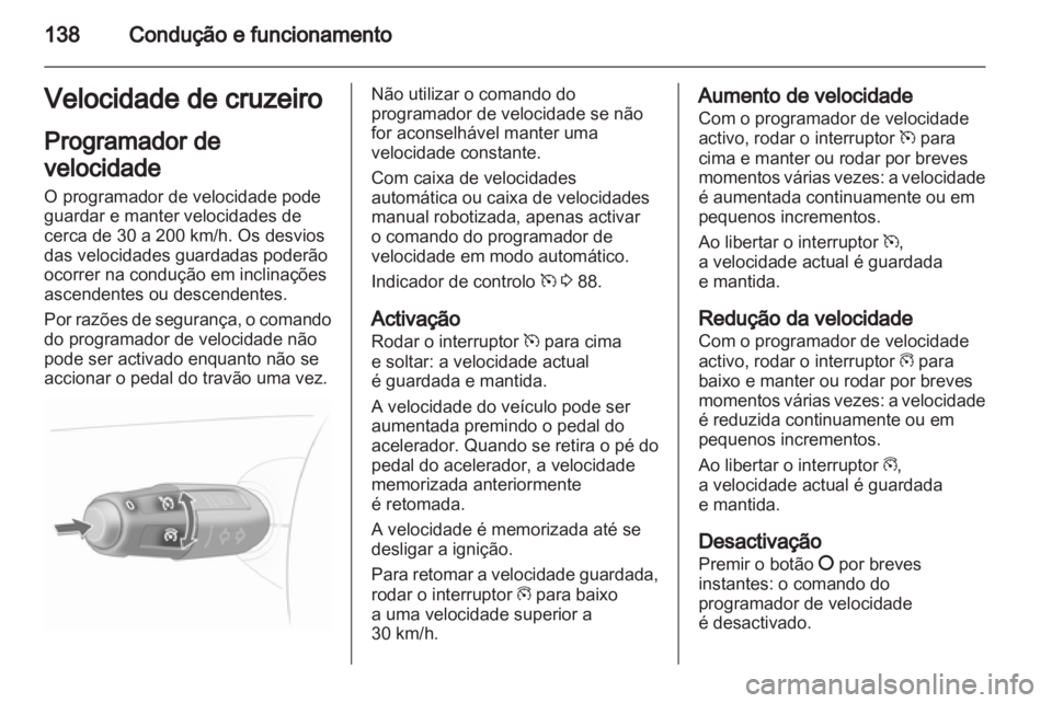 OPEL CORSA 2012.5  Manual de Instruções (in Portugues) 