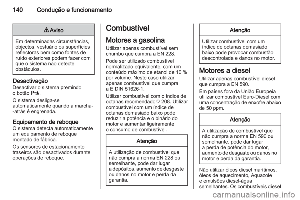 OPEL CORSA 2012.5  Manual de Instruções (in Portugues) 