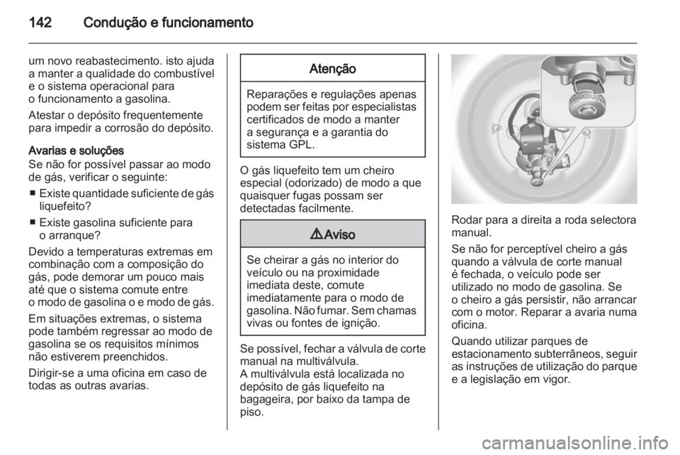 OPEL CORSA 2012.5  Manual de Instruções (in Portugues) 