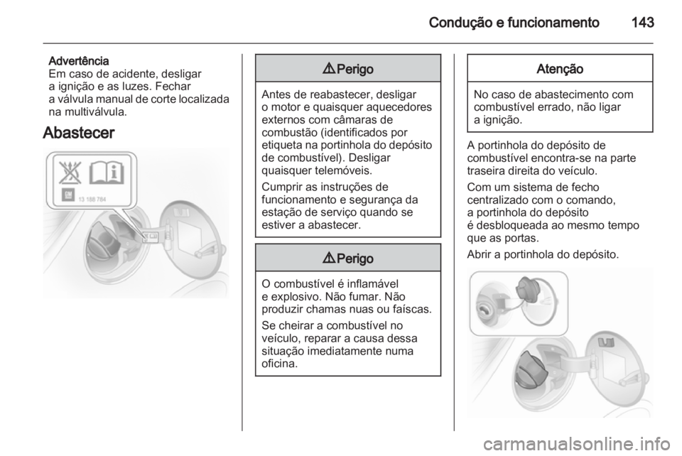 OPEL CORSA 2012.5  Manual de Instruções (in Portugues) 