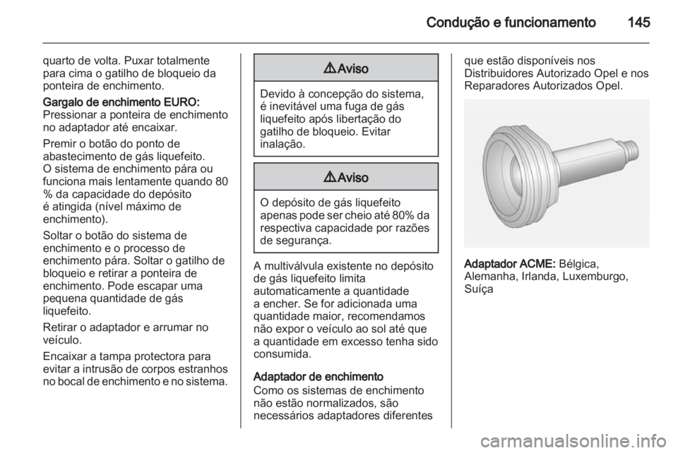 OPEL CORSA 2012.5  Manual de Instruções (in Portugues) 