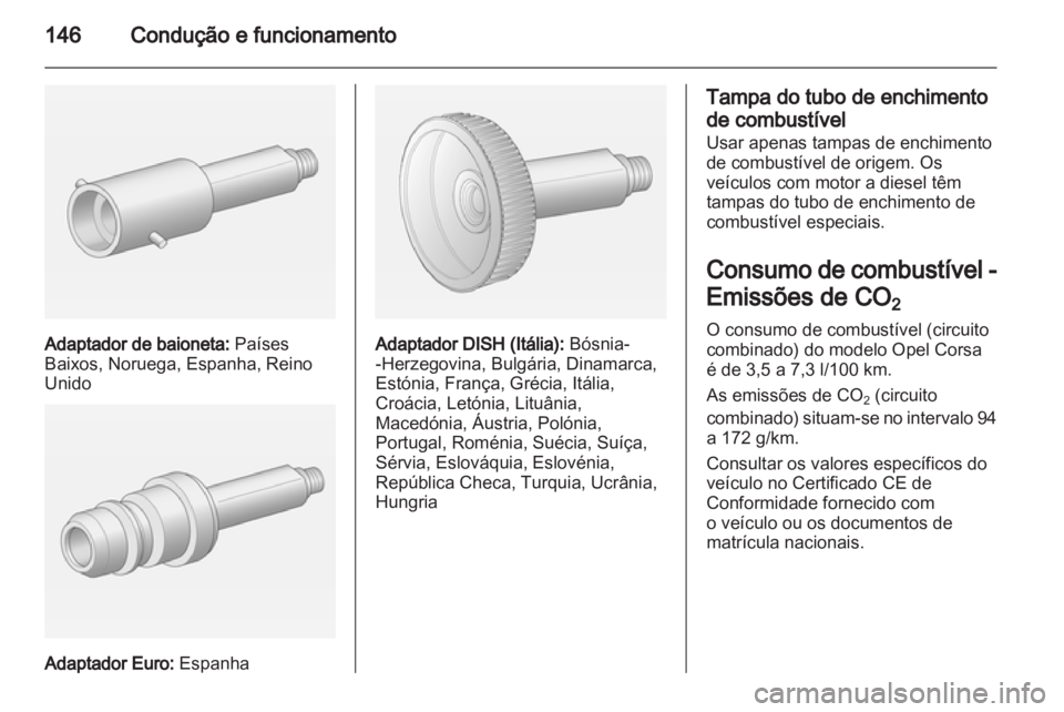 OPEL CORSA 2012.5  Manual de Instruções (in Portugues) 