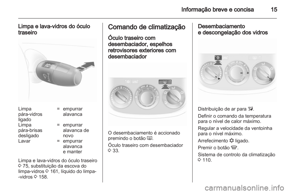 OPEL CORSA 2012.5  Manual de Instruções (in Portugues) 
