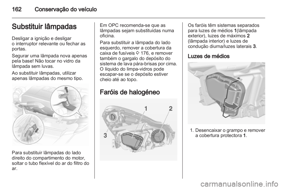 OPEL CORSA 2012.5  Manual de Instruções (in Portugues) 