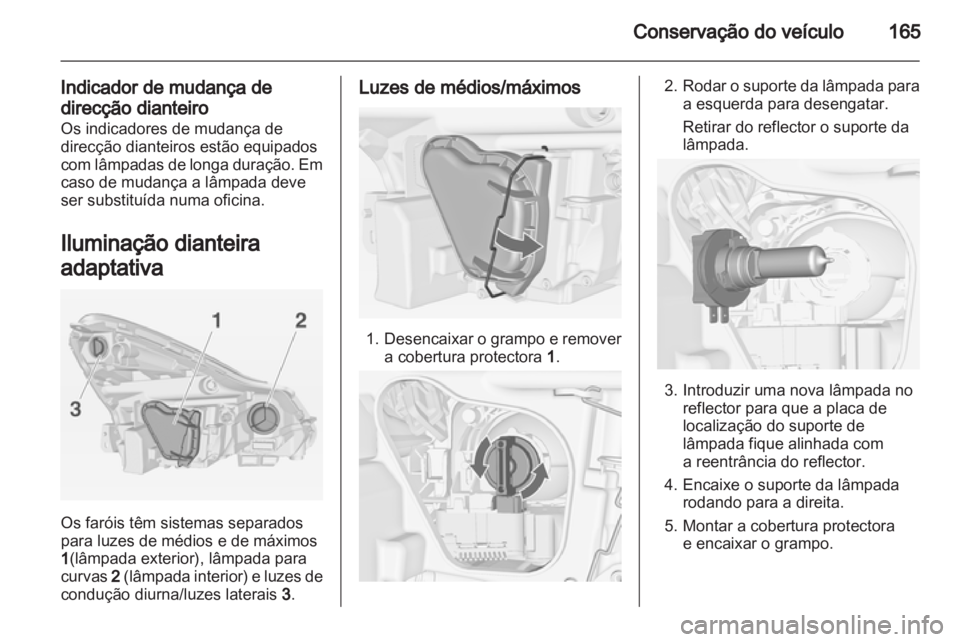 OPEL CORSA 2012.5  Manual de Instruções (in Portugues) 
