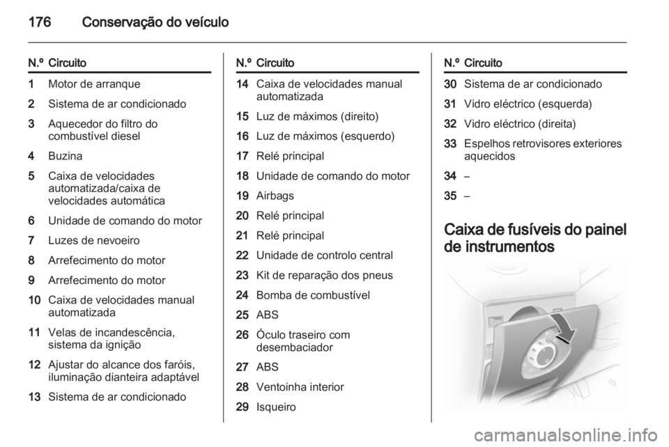 OPEL CORSA 2012.5  Manual de Instruções (in Portugues) 